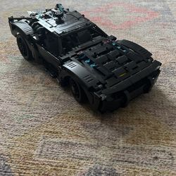 Lego Bat-mobile Fully Assembled