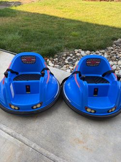 Flybar Bumper Cars