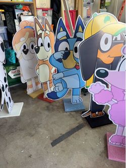 Bluey Characters for kids party
