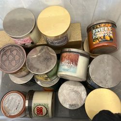 Bath And Body Works Candles 