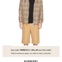 Burberry reversible Jacket