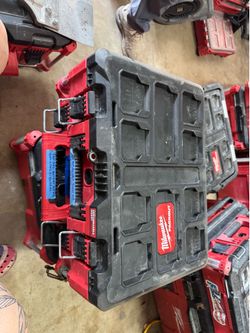 Milwaukee custom pack out with three tools