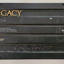 Legacy LA730 Series 4 - 800 Watts Amplifier (Read Description)