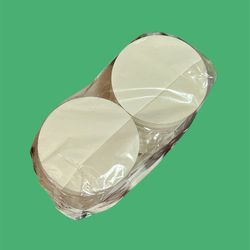 Disposable Blank Cardboard Coasters, Qty 200