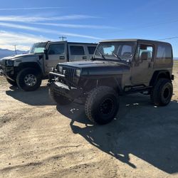 1995 Jeep Wrangler