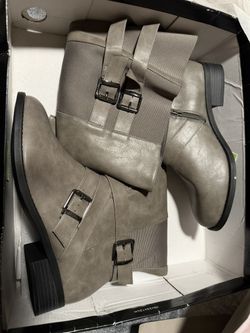 Torrid Grey Boots