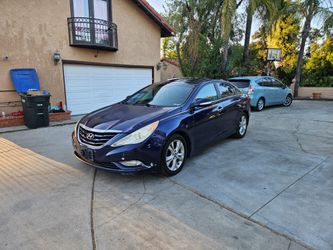 2013 HYUNDAI SONATA LIMITED LUXURY SPORT,40 MPG!1 OWNER!CLEAN TITLE,SMOG,2027 TAG