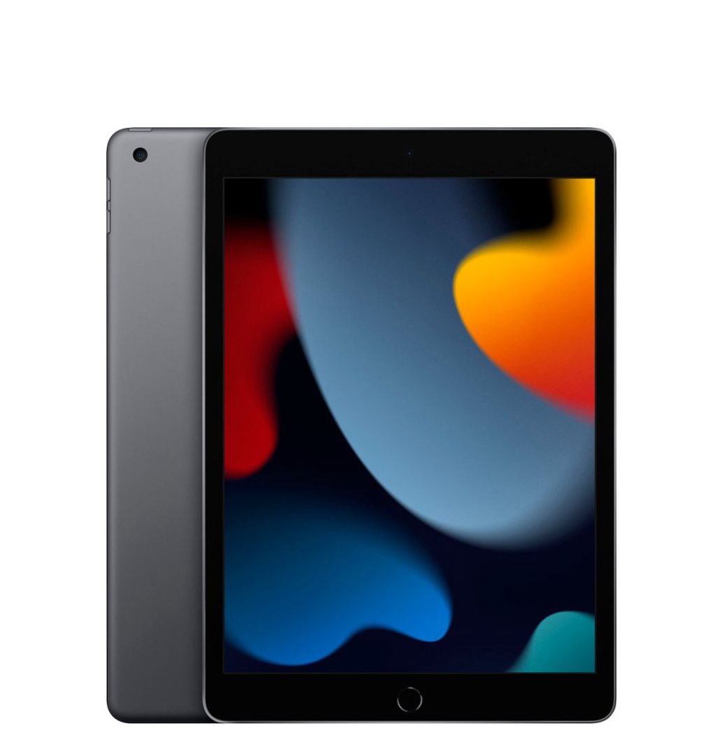 Apple 10.2-Inch iPad (9th Generation) with Wi-Fi - 256GB - Space Gray - New, Factory Sealed