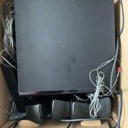 Samsung Blue Ray Player With Speakers