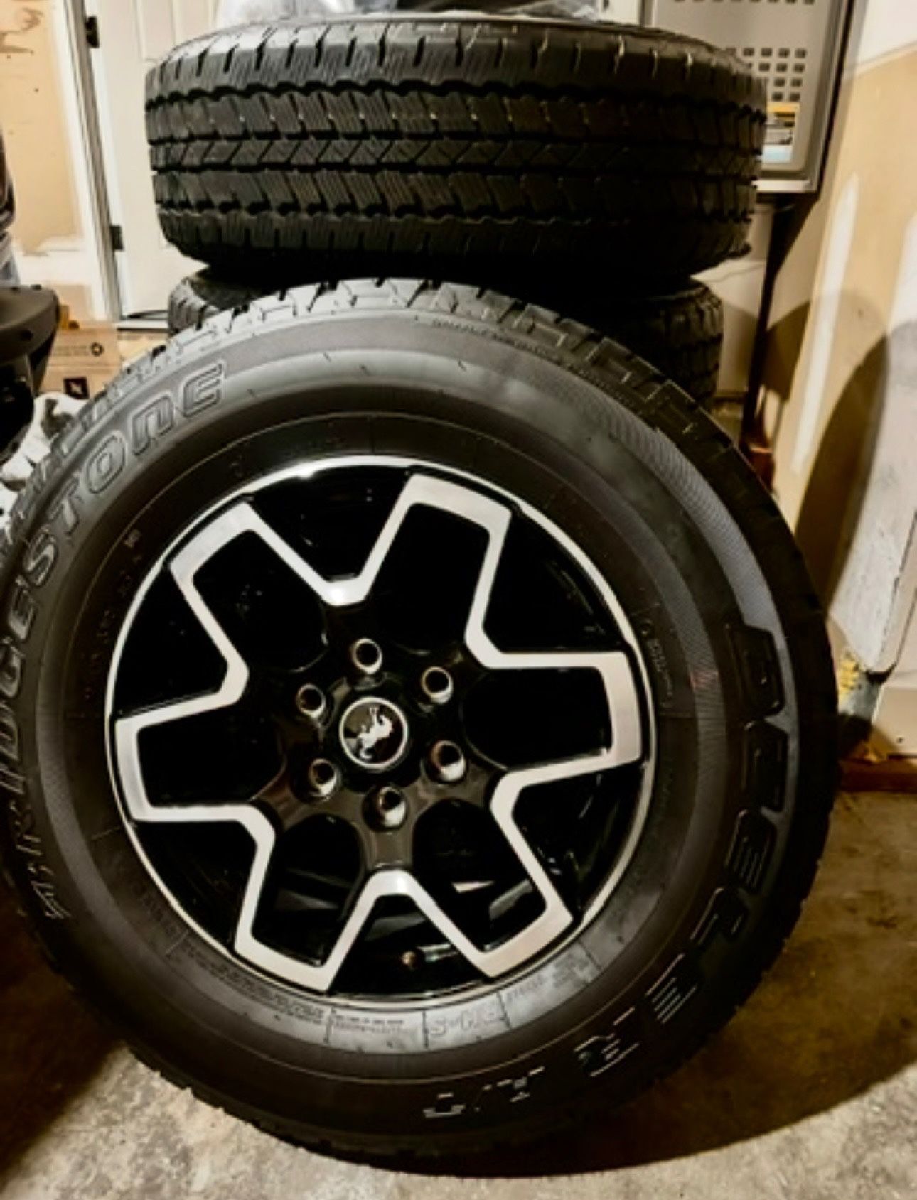 5 Brand New Tires