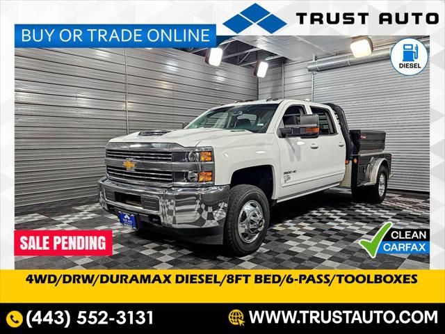 2017 Chevrolet Silverado 3500HD