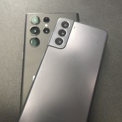 Samsung Galaxy S21, s22 Ultra Unlocked 