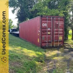 Used Sea Can-Ready Now-Watertight 