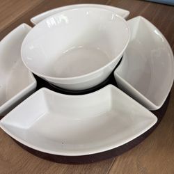 6 Piece Dip Bowl Set
