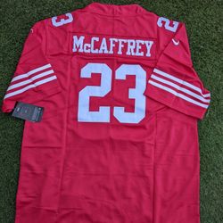 Mccaffrey 49ers Jersey Xl