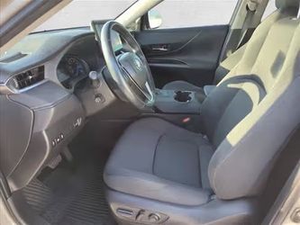 Certified Black interior, Titanium Glow Exterior 2023 Toyota Venza LE AWD/4WD