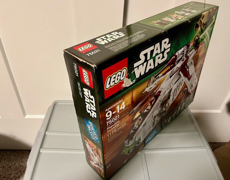 LEGO Star Wars: Republic Gunship (75021)