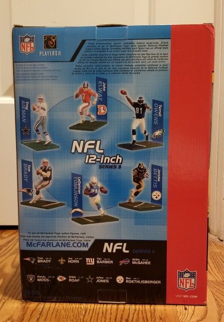 MCFARLANE JEROME BETTIS 12 inch FIGURE SEALED COWBOYS