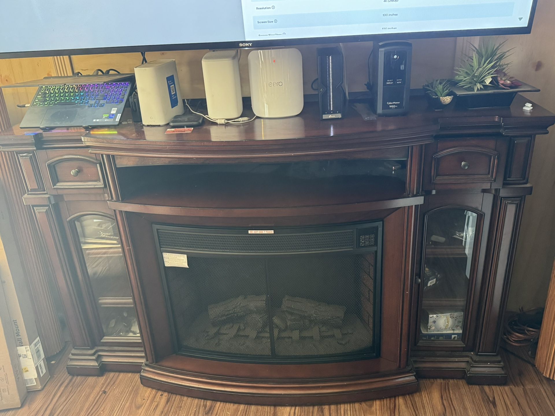 Electric Fireplace