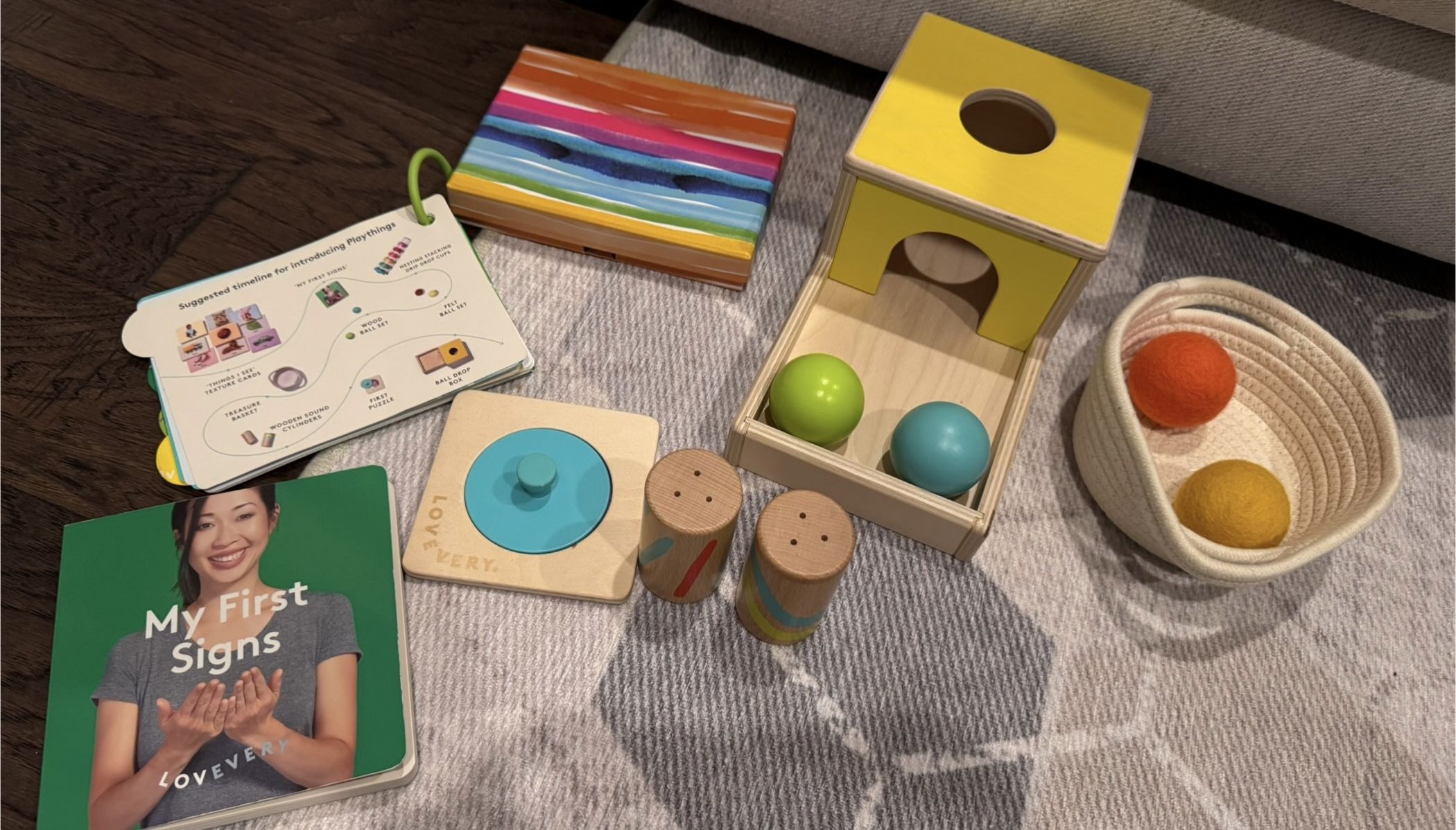 Lovevery Play Kit 7-8month