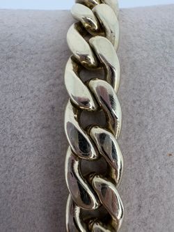 Gold Cuban Bracelet