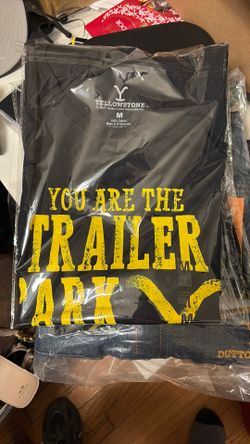 T-shirt, Yellowstone