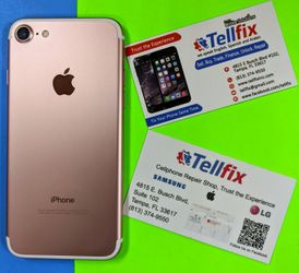 iPhone 7. 32GB. Factory unlocked 🔓 Like new condition 🎁 With warranty 🧾