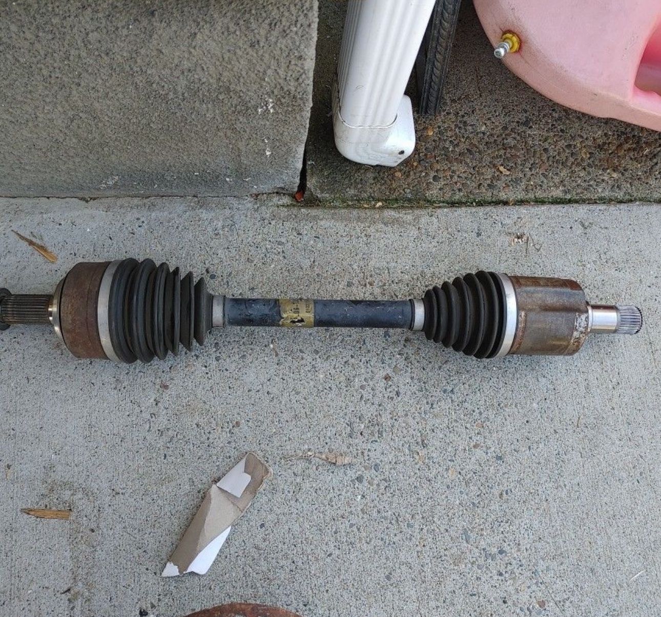 Acura RDX 2016 To 17 Driver Side Axle