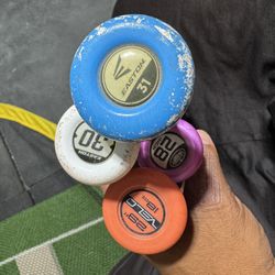 Softball Bats & Baseball Gloves