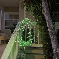 Christmas Light Ball