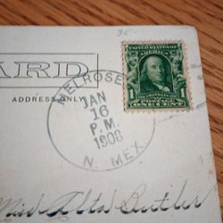 Ben Franklin 1 Cent Stamp