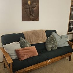 Green Futon Couch
