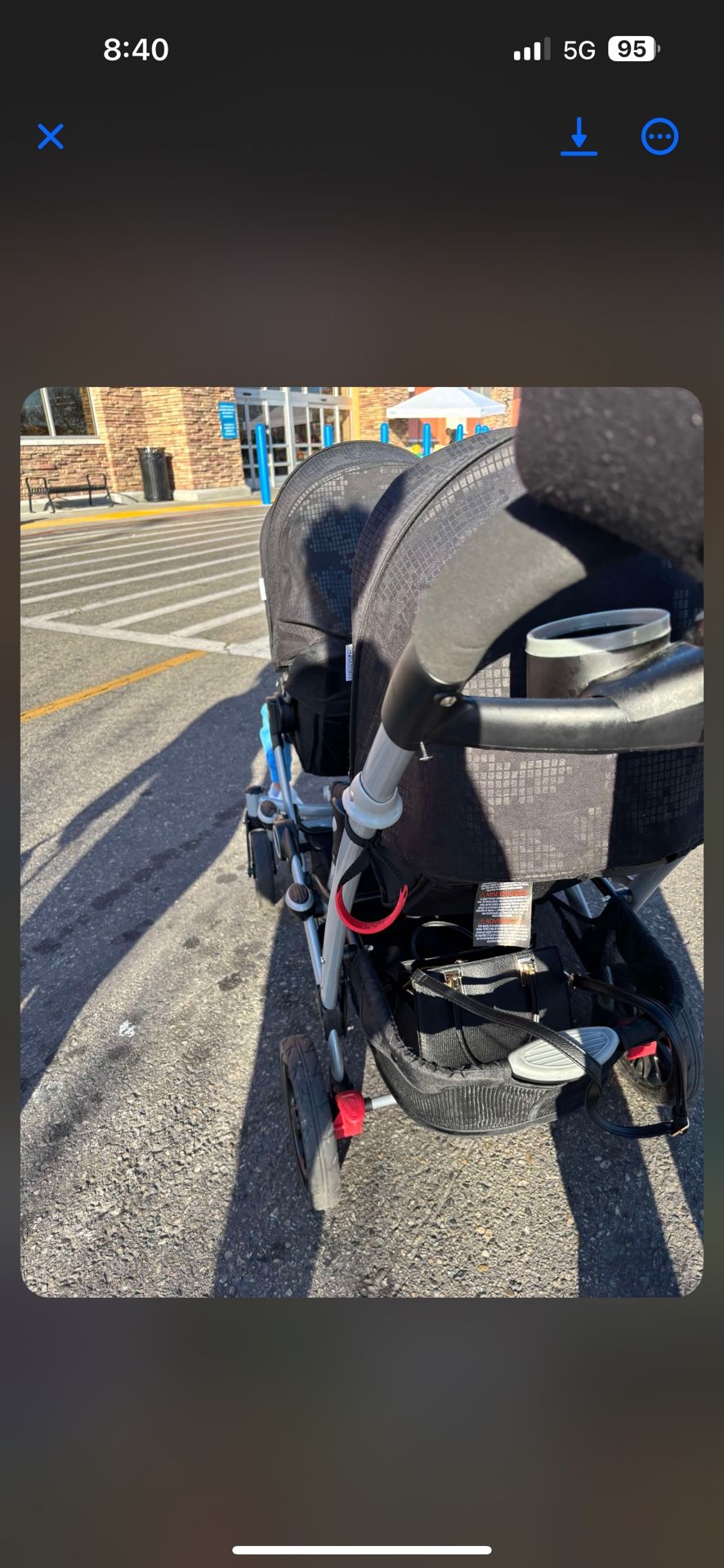 Double Stroller