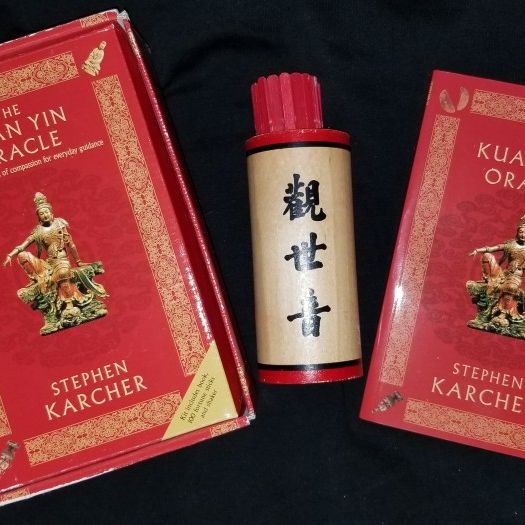 Kuan Yin Oracle 100 Fortune Sticks Shaker for Sale in Washington, DC