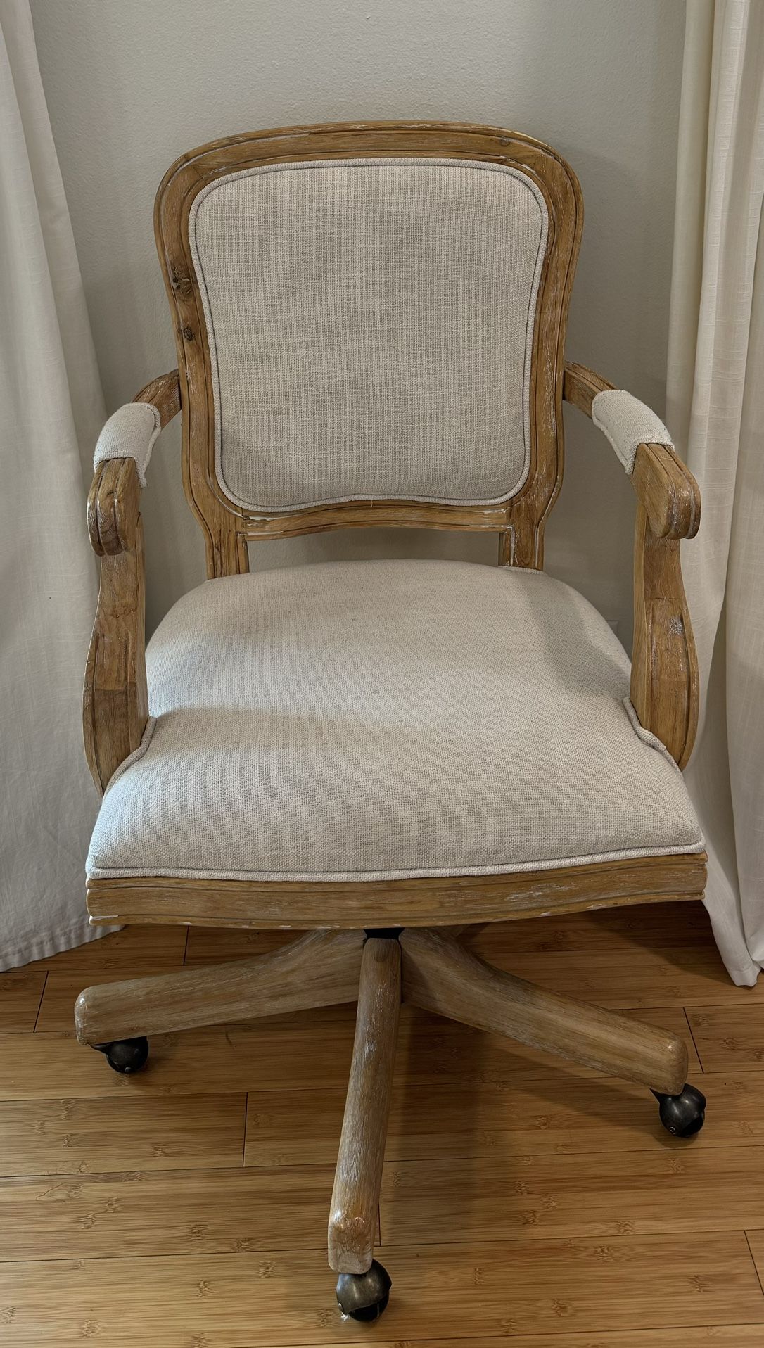 French Country Desk Chair
