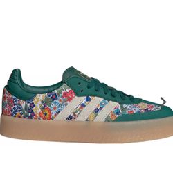 Adidas Sambae X Liberty London Shoes