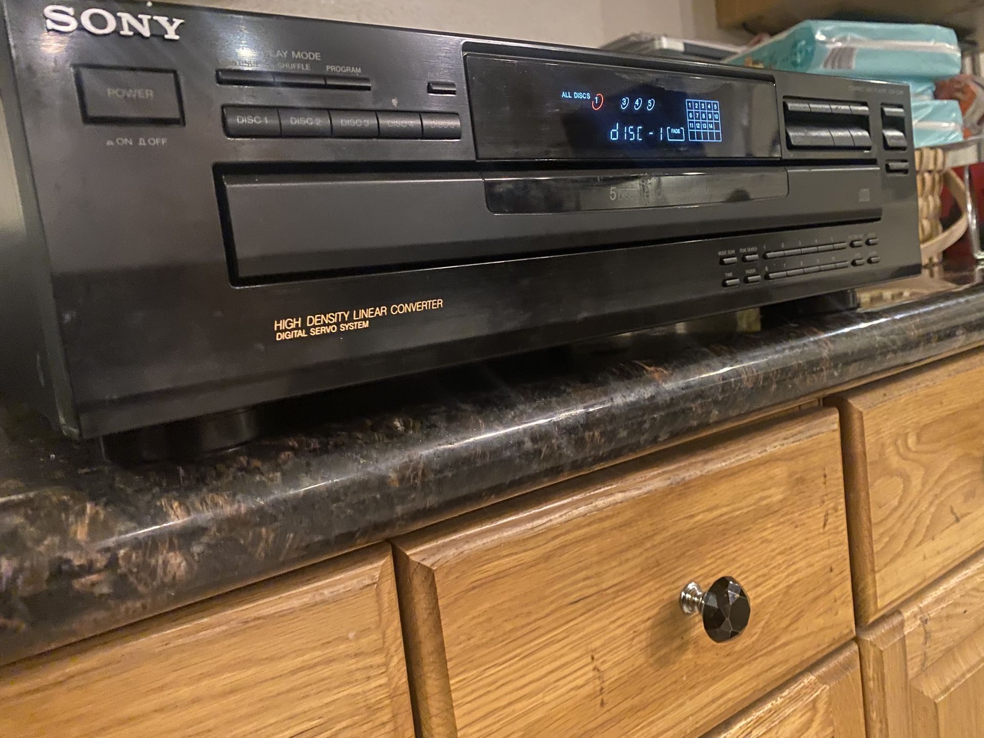 Sony CD Changer 