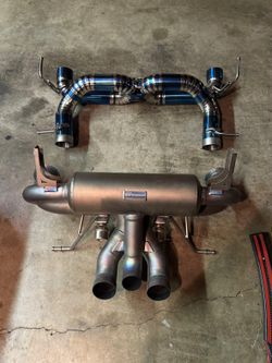 iPE Titanium Valvetronic Exhaust