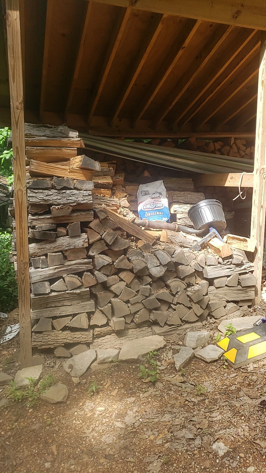 2 + cords of firewood 300.00