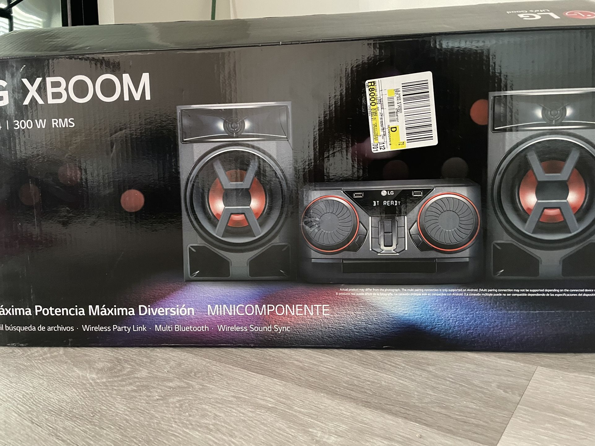 LG XBOOM Hi-Fi System