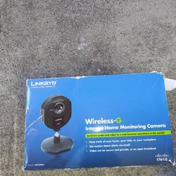 Home camera via internet