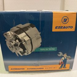 Chrome 1 Wire Self Exciting Alternator High Output 120Amp Replacement for GM 305 350 BBC SBC 10SI for Chevy for Buick Street Rod Hot Rod