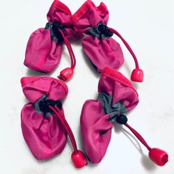 Dog Chihuahua Snow Boots Pet Shoes XXS teacup Breed 