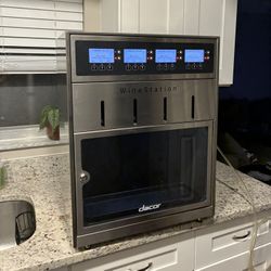 Wine Station Dacor Wine Dispenser Refrigerator