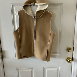 Ralph Lauren Faux Suede Vest