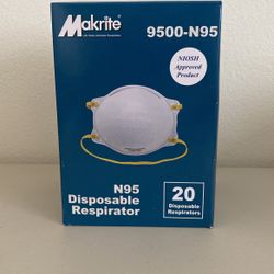 N95 Mask  10 Boxes