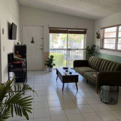  82 Inch Green Convertible Futon Sofa Bed 