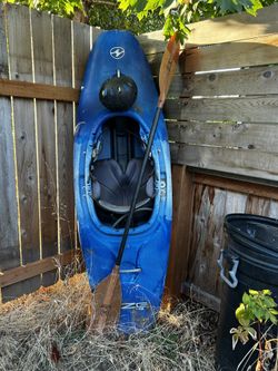 Wave Sport and Werner Paddle 