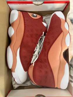 Jordan 13 Retro Dune Red Size 8.5