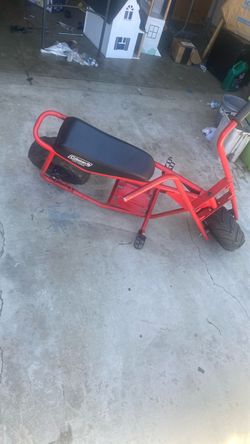 Mini bike frame